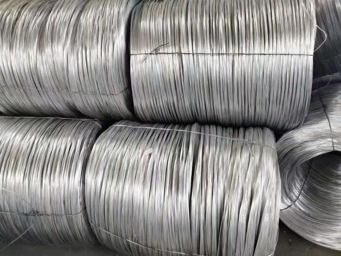 HH Welding Stainless Steel Wire , 2mm Galvanized Binding Wire