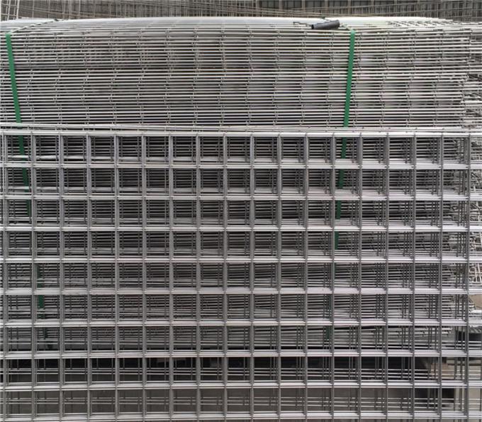 4x4 Galvanized 6mm Stainless Steel Welded Wire Mesh Panel