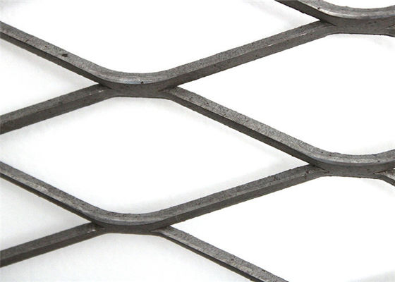 Vessels Bridges Expandable Wire Mesh , Silver Rib Lath Sheet