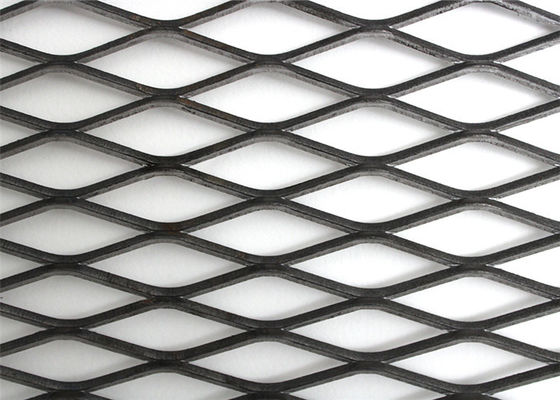 Vessels Bridges Expandable Wire Mesh , Silver Rib Lath Sheet