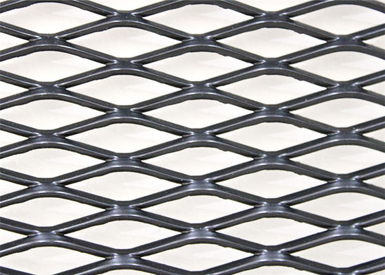 Vessels Bridges Expandable Wire Mesh , Silver Rib Lath Sheet