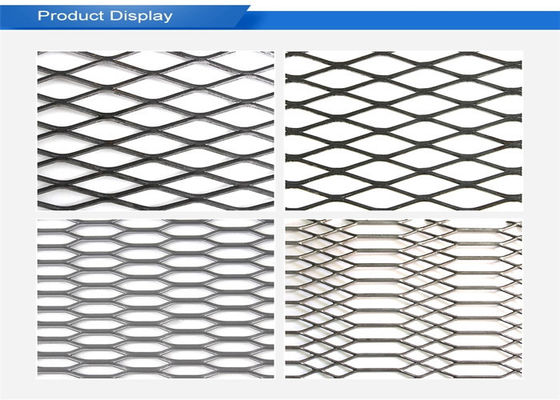 Vessels Bridges Expandable Wire Mesh , Silver Rib Lath Sheet