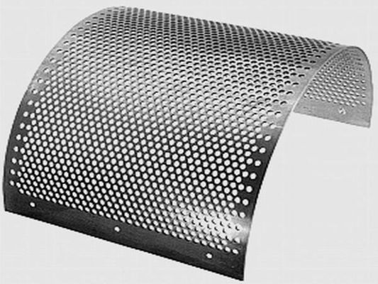L6m Stainless Steel Perforated Metal Sheet For Test Sieve
