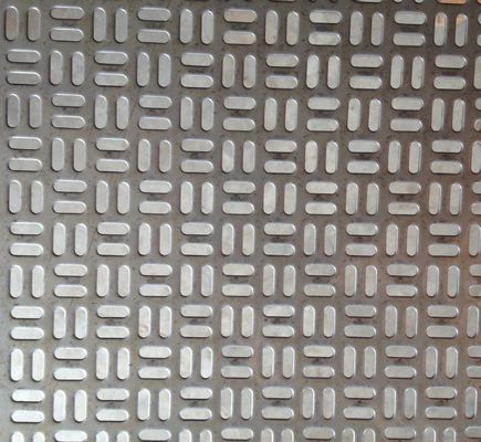 L6m Stainless Steel Perforated Metal Sheet For Test Sieve