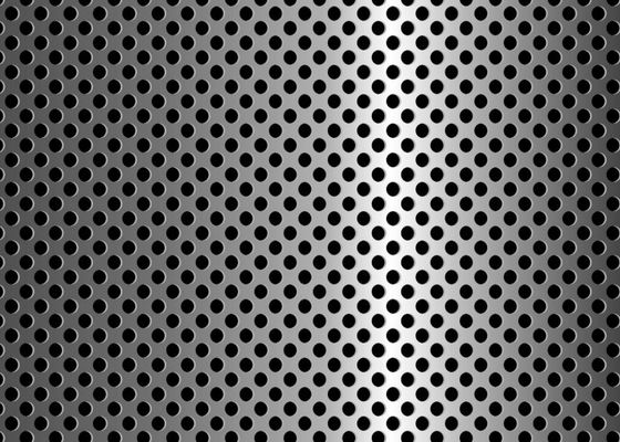 L6m Stainless Steel Perforated Metal Sheet For Test Sieve
