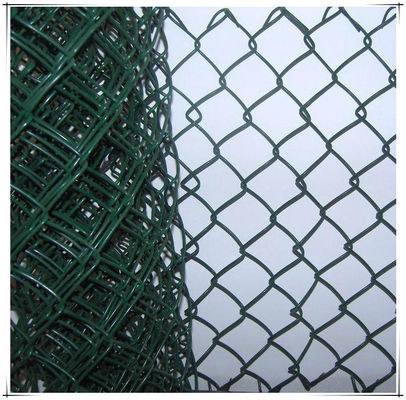 HUANHANG 5X5CM Galvanized Chain Link Fence PVC Coated