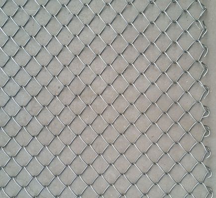 HUANHANG 5X5CM Galvanized Chain Link Fence PVC Coated