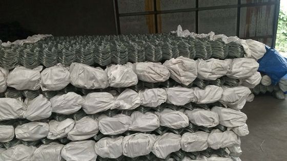 HUANHANG 5X5CM Galvanized Chain Link Fence PVC Coated