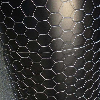 low carbon Plastic Coated Chicken Wire , HH Galvanised Hexagonal Wire Netting