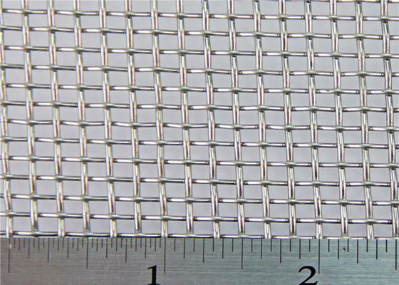 Food Grade 304 316 SS Woven Wire Mesh 10x10 450 Mesh
