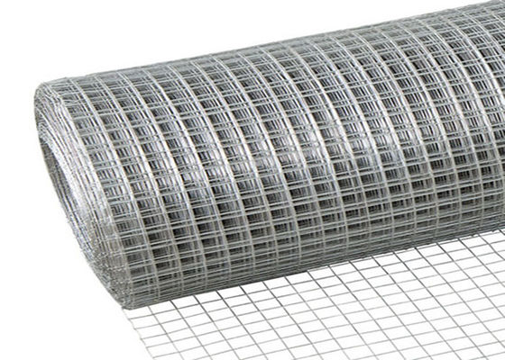 Hardware Galvanized Welded Wire Mesh Lightweight 16 Gauge For Dogs