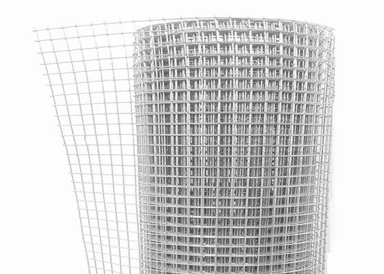 Hardware Galvanized Welded Wire Mesh Lightweight 16 Gauge For Dogs