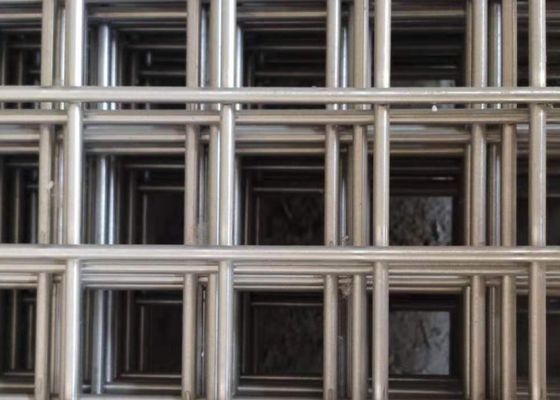 1/2 Inch Ss Welded Wire Mesh , SGS Chicken Cage Wire Mesh