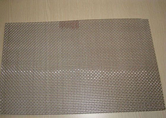 Food Grade 304 316 SS Woven Wire Mesh 10x10 450 Mesh