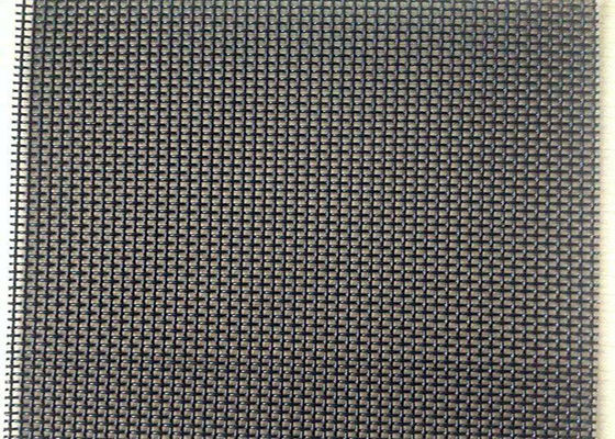 Food Grade 304 316 SS Woven Wire Mesh 10x10 450 Mesh