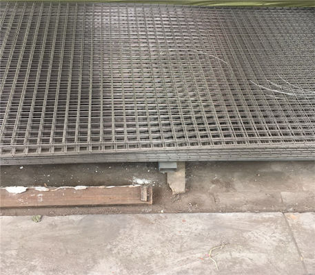 6mm 8mm Stainless Steel Welded Wire Mesh Panel Hot Dipped Galvanized