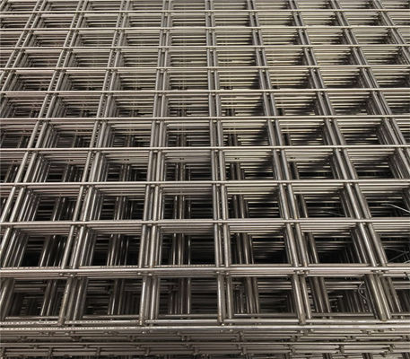 6mm 8mm Stainless Steel Welded Wire Mesh Panel Hot Dipped Galvanized