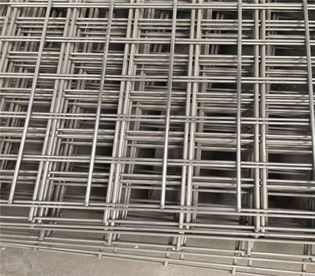 Anti erosion Galvanised Weld Mesh Panels CE certificate