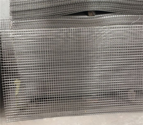 W1m Stainless Steel Welded Wire Mesh Panel L2m