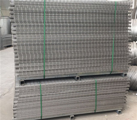 8 gauge Mesh Fence Panels , SS304 Welded Wire Panels
