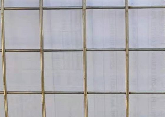50x50mm Stainless Steel Welded Wire Mesh 3mm Diameter For Zoo