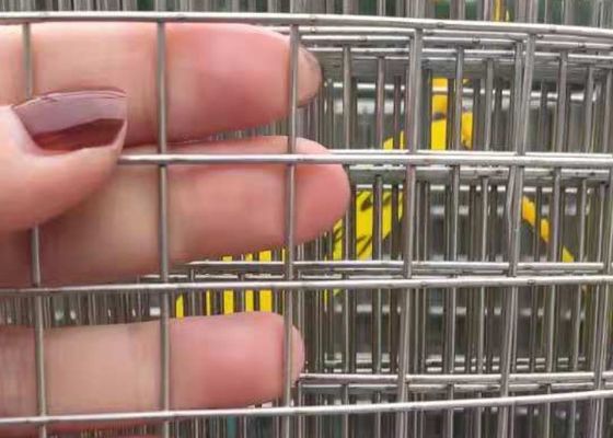 50x50mm Stainless Steel Welded Wire Mesh 3mm Diameter For Zoo