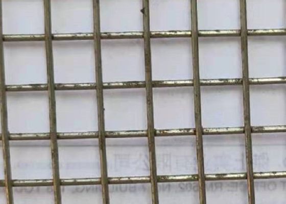 50x50mm Stainless Steel Welded Wire Mesh 3mm Diameter For Zoo