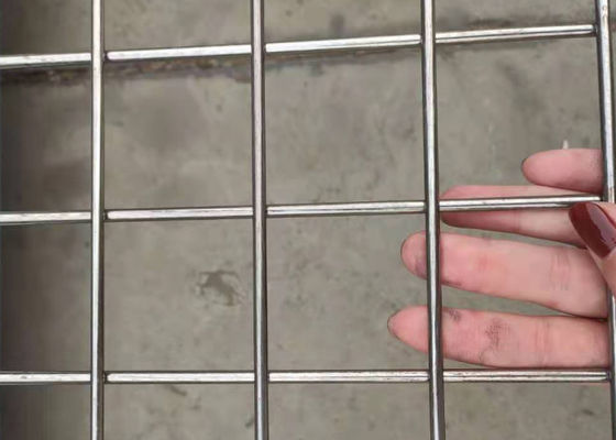 50x50mm Stainless Steel Welded Wire Mesh 3mm Diameter For Zoo