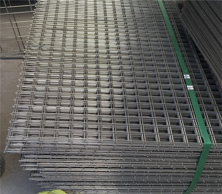 6mm Stainless Steel Concrete Reinforcing Mesh , CE Steel Bar Welded Wire Mesh For Concrete