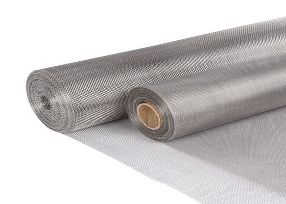 201 Stainless Steel Woven Mesh Acid Resistance