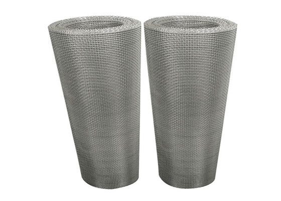 201 Stainless Steel Woven Mesh Acid Resistance