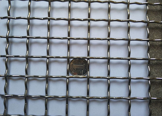 Packing Net Stainless Steel Woven Wire Low Carbon 304 316