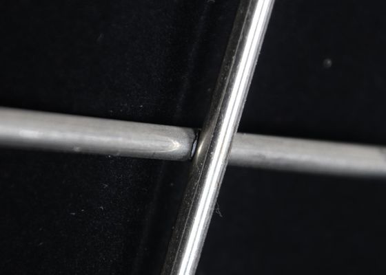 316 Stainless Steel Weld Mesh , 3mm Welded Cage Wire For Zoo