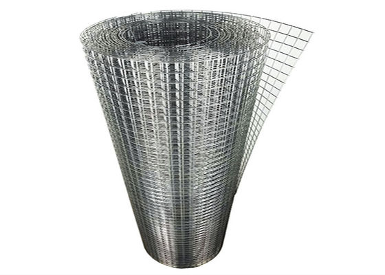 2x2 4mm Welded Wire Mesh , Galvanised Steel Wire Mesh Sheet