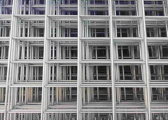2x2 4mm Welded Wire Mesh , Galvanised Steel Wire Mesh Sheet