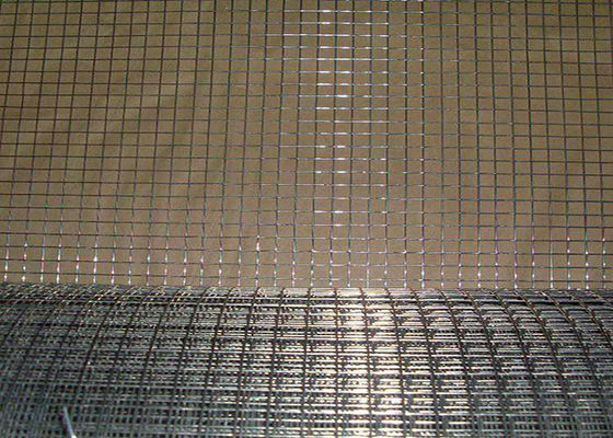 Construction Galvanised Wire Mesh Roll , 10mm 4x4 Welded Wire Mesh