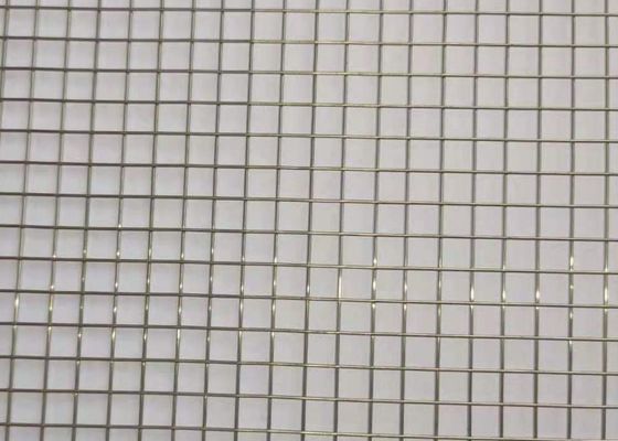 0.9mm 304 Stainless Steel Welded Wire Mesh For Bird Cage