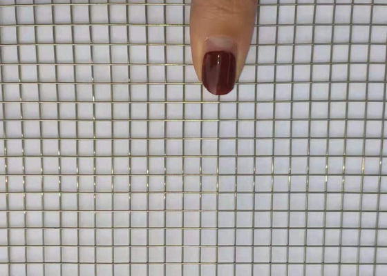 0.9mm 304 Stainless Steel Welded Wire Mesh For Bird Cage