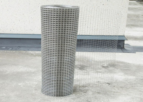 Galvanized 16 Gauge Wire Mesh Rolls 16x16mm Low Carbon