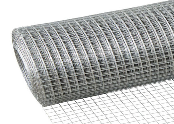 Galvanized 16 Gauge Wire Mesh Rolls 16x16mm Low Carbon