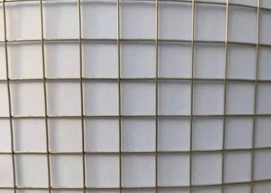 1inch SS Weld Mesh , Square Hole Wire Mesh Electro Galvanized