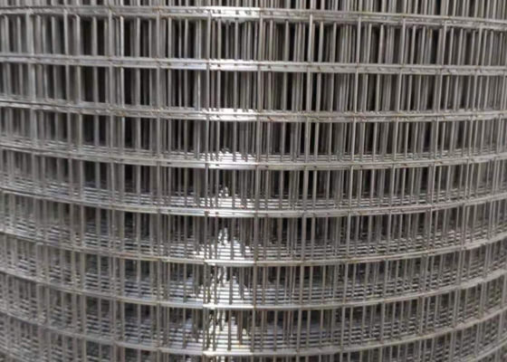 1inch SS Weld Mesh , Square Hole Wire Mesh Electro Galvanized