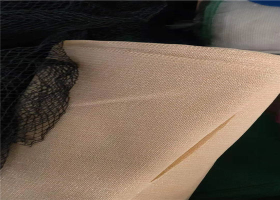 180GSM Hdpe Shade Net , Garden PE Shade Cloth Netting