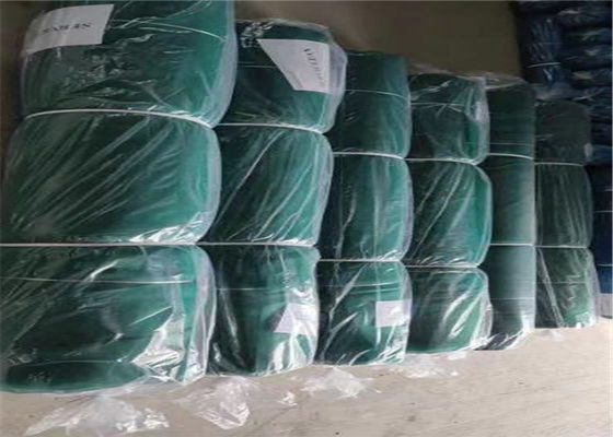 Square Fabric Green 250gsm Sun Shade Netting For Plants / Vegetables