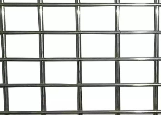 Ss316 Rebar Welded Wire Mesh Panel For Construction