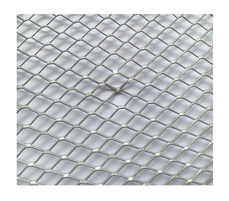 2500x610mm Perforated Galvanized 150mm High Rib Lath Sheet