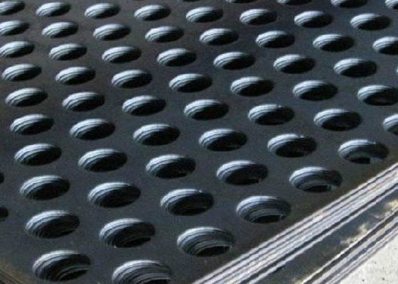 Round Hole 316 Micron Stainless Steel Perforated Metal Sheet SGS
