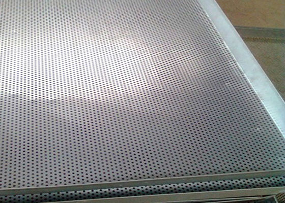 Round Hole 316 Micron Stainless Steel Perforated Metal Sheet SGS