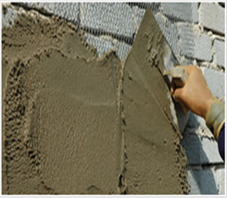 96" Expanded Metal Lath Sheet , Diamond Shape Metal Mesh Mild Steel