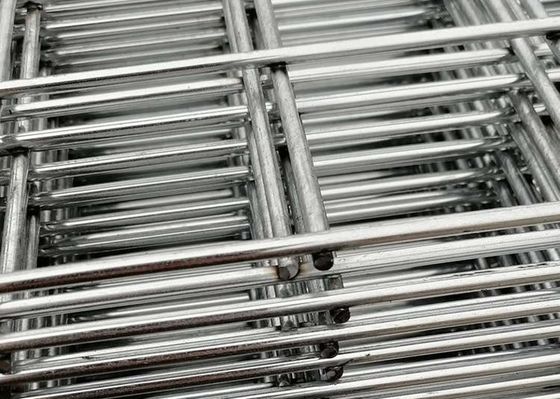Bwg15 Low Carbon Steel 2ft X 2ft Concrete Reinforcing Mesh For Construction
